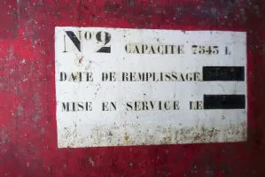 Ligne Maginot - SAINT ANTOINE - (Ouvrage d'artillerie) - L'usine électrique
Réservoir de gasoil N°2