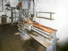 Ligne Maginot - SAINT ANTOINE - (Ouvrage d'artillerie) - L'atelier du Génie