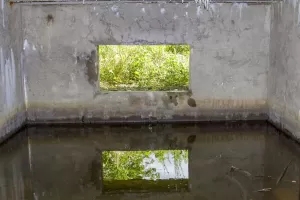 Ligne Maginot - CB235 - RIPPERT 1 - (Blockhaus pour canon) - 