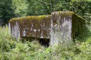 Ligne Maginot - CB235 - RIPPERT 1 - (Blockhaus pour canon) - 