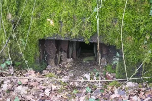 Ligne Maginot - CB296 - KUHDRECK 2 - (Blockhaus pour arme infanterie) - Créneau mitrailleuse