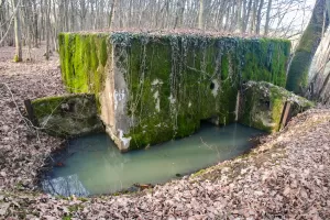 Ligne Maginot - CB298 - KUHDRECK 4 - (Blockhaus pour arme infanterie) - 