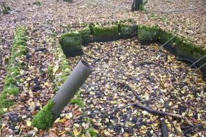 Ligne Maginot - CB443-B - BOIS KARRE 5 - (Blockhaus pour canon) - 