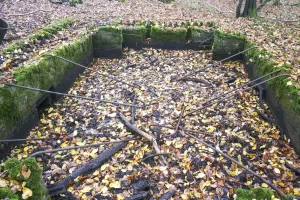 Ligne Maginot - CB443-B - BOIS KARRE 5 - (Blockhaus pour canon) - 