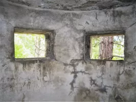 Ligne Maginot - SAINT ANTOINE 3 - (Blockhaus pour arme infanterie) - Les deux créneaux