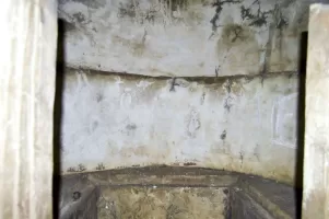 Ligne Maginot - SAINT ANTOINE 3 - (Blockhaus pour arme infanterie) - Vue interne