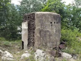 Ligne Maginot - SAINT ANTOINE 2 - (Blockhaus pour arme infanterie) - Orifices de ventilation