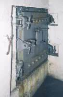 Ligne Maginot - SAINT GOBAIN - (Ouvrage d'infanterie) - Bloc 1
En 1982, il était possible de trouver la clé à côté de la sortie de secours