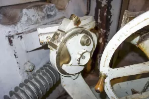 Ligne Maginot - SAINT GOBAIN - (Ouvrage d'infanterie) - Bloc 1
Etage supérieur
Mortier de 81