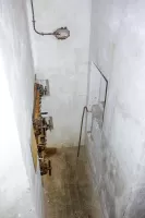 Ligne Maginot - SAINT GOBAIN - (Ouvrage d'infanterie) - Bloc 1
L'issue de secours et le créneau FM intérieur la couvrant