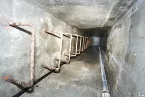 Ligne Maginot - SAINT GOBAIN - (Ouvrage d'infanterie) - L'arrivé de l'eau