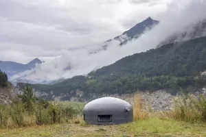 Ligne Maginot - SAINT GOBAIN - (Ouvrage d'infanterie) - Bloc 2
Cloche GFM