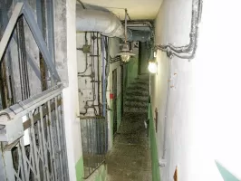 Ligne Maginot - SAINT GOBAIN - (Ouvrage d'infanterie) - Bloc 2
Couloir de l'étage inférieur