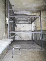 Ligne Maginot - SAINT GOBAIN - (Ouvrage d'infanterie) - Bloc 2
Etage inférieur
Chambre de repos