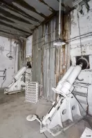 Ligne Maginot - SAINT GOBAIN - (Ouvrage d'infanterie) - Bloc 2
Chambre de tir des mortiers 81