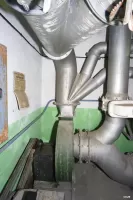 Ligne Maginot - SAINT GOBAIN - (Ouvrage d'infanterie) - Galerie vers le bloc 3
Salle de neutralisation des blocs 2 et 3