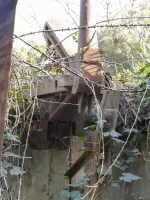 Ligne Maginot - COL DE GARDE - (Barrage de Route) - Vue du dessous