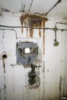 Ligne Maginot - SAINT GOBAIN - (Ouvrage d'infanterie) - Bloc 3
Créneau FM et goulotte à grenades