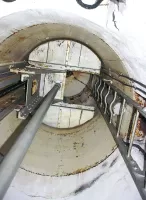 Ligne Maginot - SAINT GOBAIN - (Ouvrage d'infanterie) - Bloc 3
Puits de la cloche GFM/J2