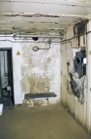 Ligne Maginot - SAINT GOBAIN - (Ouvrage d'infanterie) - Bloc 3
Chambre de tir FM, au fond la cloche GFM/J2