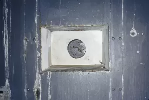 Ligne Maginot - SAINT GOBAIN - (Ouvrage d'infanterie) - Bloc 3
Créneau optique avec son obturateur