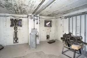 Ligne Maginot - SAINT GOBAIN - (Ouvrage d'infanterie) - Bloc 4
Chambre de tir JM