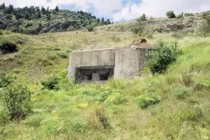 Ligne Maginot - SAINT GOBAIN - (Ouvrage d'infanterie) - Bloc 4
