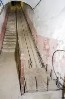 Ligne Maginot - SAINT GOBAIN - (Ouvrage d'infanterie) - Bloc 4
Partie inférieur du plan incliné