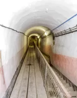 Ligne Maginot - SAINT GOBAIN - (Ouvrage d'infanterie) - Bloc 4
Plan incliné