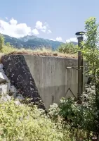 Ligne Maginot - SAINT GOBAIN - (Ouvrage d'infanterie) - Le bloc cheminée