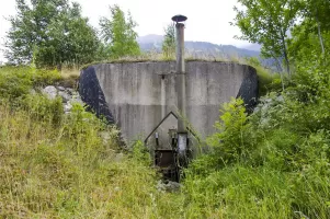 Ligne Maginot - SAINT GOBAIN - (Ouvrage d'infanterie) - Le bloc cheminée