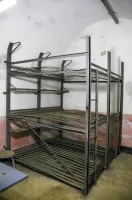 Ligne Maginot - SAINT GOBAIN - (Ouvrage d'infanterie) - Galerie inférieur vers le bloc 4
Chambre de repos