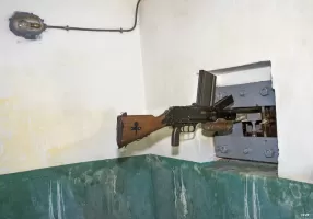 Ligne Maginot - SAINT GOBAIN - (Ouvrage d'infanterie) - Galerie EMH
Blockhaus FM de défense intérieur