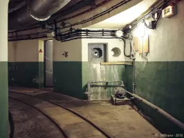 Ligne Maginot - SAINT GOBAIN - (Ouvrage d'infanterie) - Galerie EMH
Blockhaus FM de défense intérieur