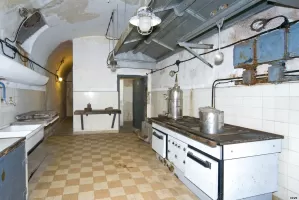 Ligne Maginot - SAINT GOBAIN - (Ouvrage d'infanterie) - La cuisine