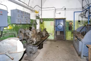 Ligne Maginot - SAINT GOBAIN - (Ouvrage d'infanterie) - L'atelier du Génie