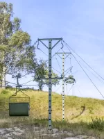 Ligne Maginot - SAINT GOBAIN - (Ouvrage d'infanterie) - Téléphérique alpin mle 39
