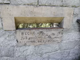 Ligne Maginot - SAPEY (REDOUTE DU) - (Position d'artillerie préparée) - 