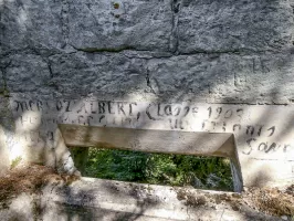 Ligne Maginot - SAPEY (REDOUTE DU) - (Position d'artillerie préparée) - 