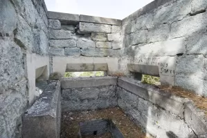 Ligne Maginot - SAPEY (REDOUTE DU) - (Position d'artillerie préparée) - 