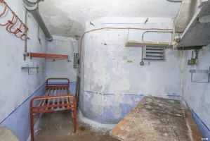 Ligne Maginot - SAPEY - (Ouvrage d'artillerie) - L'entrée mixte de l'ouvrage
Étage inférieur
Local TSF