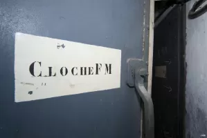Ligne Maginot - SAPEY - (Ouvrage d'artillerie) - L'entrée mixte de l'ouvrage
Étage inférieur
L'accès à la cloche GFM