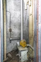 Ligne Maginot - SAPEY - (Ouvrage d'artillerie) - L'entrée mixte de l'ouvrage
Étage inférieur
La cloche GFM