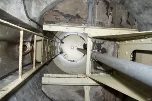 Ligne Maginot - SAPEY - (Ouvrage d'artillerie) - Bloc EHM
Cloche GFM