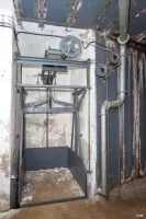 Ligne Maginot - SAPEY - (Ouvrage d'artillerie) - Bloc 1
Monte-charge