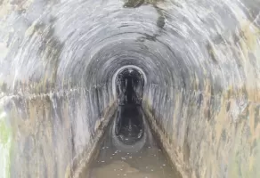 Ligne Maginot - LEGERET - (Abri) - L'égout