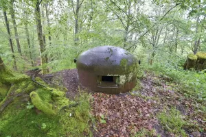Ligne Maginot - DEPOT - (Abri) - La cloche Est.