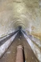 Ligne Maginot - DEPOT - (Abri) - L'égout