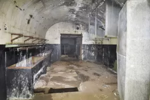 Ligne Maginot - DEPOT - (Abri) - La cuisine