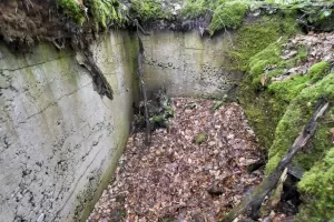 Ligne Maginot - DACHSECK 2 - (Cuve pour arme d'infanterie) - 